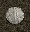 2022 American Silver Eagle Bullion Coin Circulated .999 Fine Silver One Troy Oz