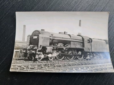 VINTAGE DAMPFLOK FOTO ZUG 6108 #08