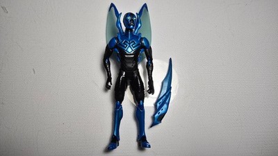 Mattel DC Universe Classics Trigon CNC Blue Beetle Loose Complete