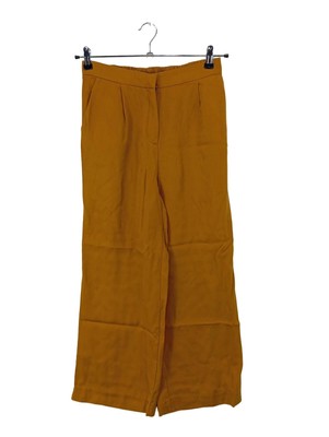 ICHI Stoffhose Damen Hose Gr. DE 36 hellorange Casual-Look