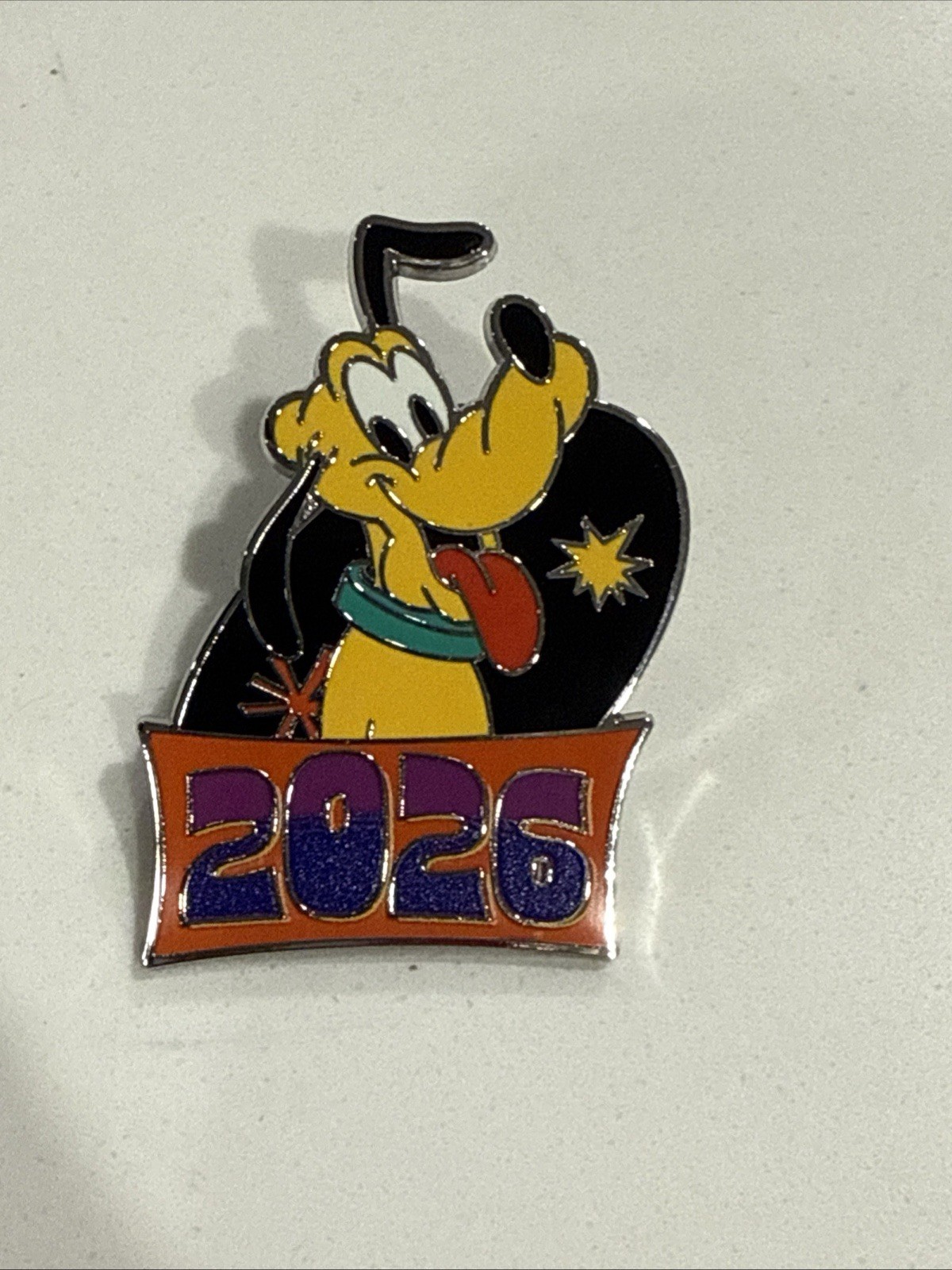 DISNEY MYSTERY BOX PIN DATED 2026 PLUTO