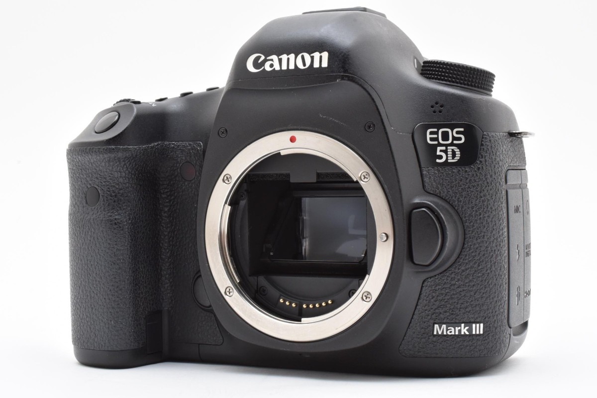 EXC+5] Canon EOS 5D Mark III 22.3MP Digital Camera Body (48,169