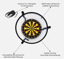 Autodarts Komplettset Inkl. Kameras (OV9732),...