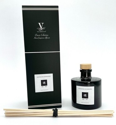 Vila Hermanos Japanese Kyandoru SOUL Reed Diffuser 6.67 oz 200ml Medium SZ