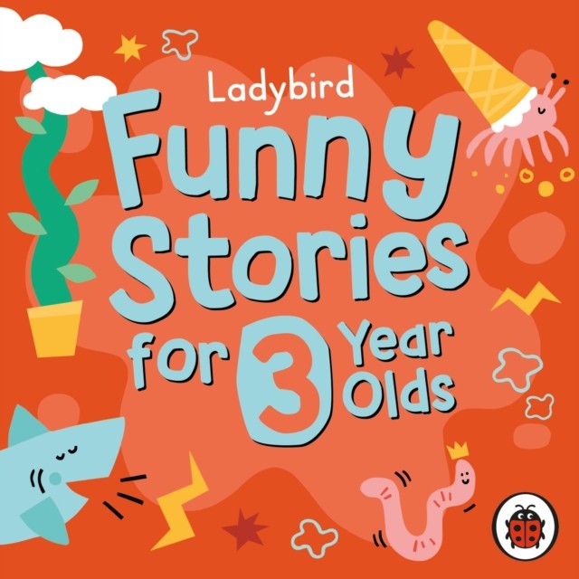 Ladybird Funny Stories for 3 Year Olds by Ladybird (CD-Audio)