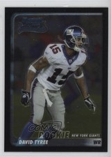 2003 Bowman Chrome David Tyree #204 2w3
