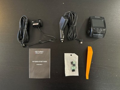 Rexing  V1P-PLUS  Front and Rear Camera Dash Cam - Black
