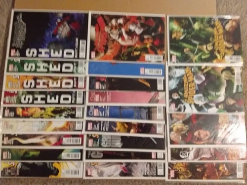 M-NM Amazing Spider-Man 625-647 COMPLETE Run SHED GRIM HUNT ALEX ROSS COVERS