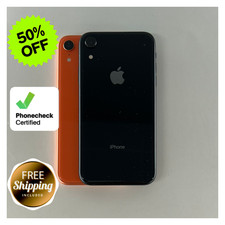 Apple iPhone XR 64GB White Blue Red Unlocked Verizon At&t T-Mobile