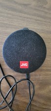 Bluetooth Speaker Portable JVC Model SP-SA2BT-B ... Comes with Charging Cable