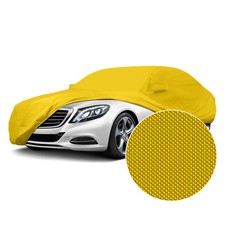 For Volkswagen Fox 87-93 Coverking Stormproof Yellow Custom Car Cover For Volkswagen Fox 87-93 Coverking Stormproof Yellow Custom Car Cover