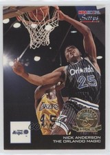 1993-94 NBA Hoops Scoops 5th Anniversary Nick Anderson #HS19 ti1
