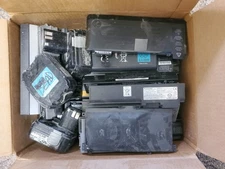Lot of 29 lbs Lithium Ion Li-ion Laptop Batteries Scrap Cell Recovery AS IS