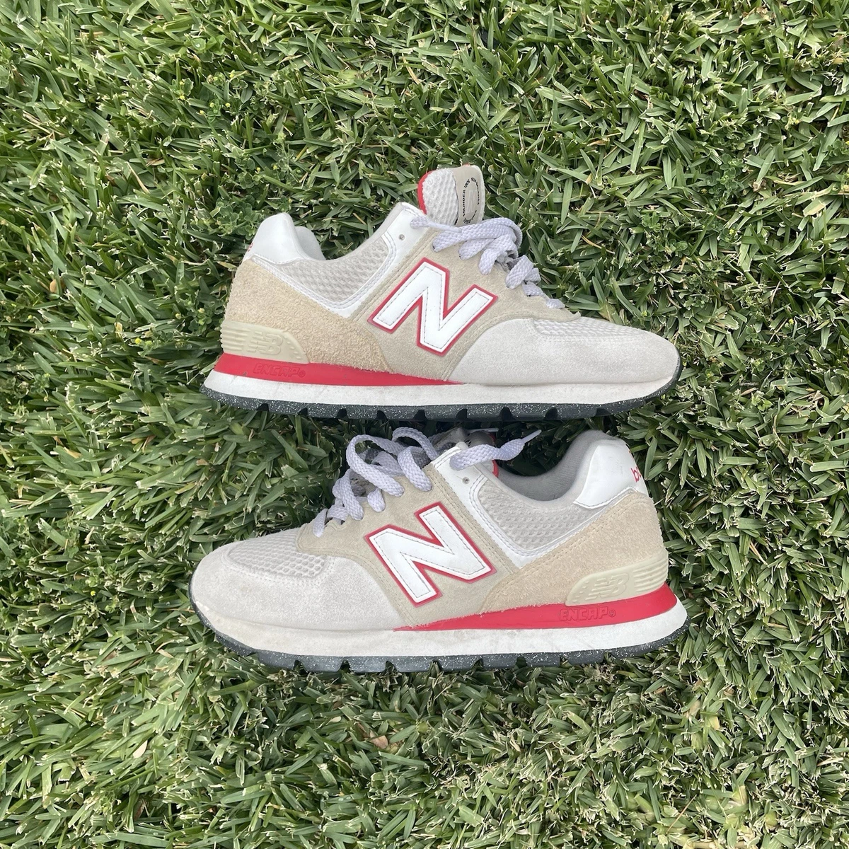 New Balance 574 Mens Size 8 D ML574DRY Multicolor Rugged Classics Sneaker Shoes New Balance 574 Rugged Multicolor Sneakers | Mercari main image 3