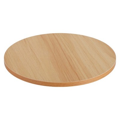 Round Dining Table Panel Desktop Replacement Wood Home Wooden Countertop