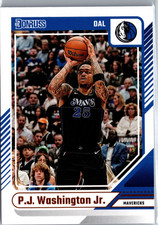2024-2025 Panini Donruss  Base  / #195 P.J. Washington Jr.