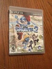 PlayStation 3 PS3 The Smurfs 2 Video Game In Case