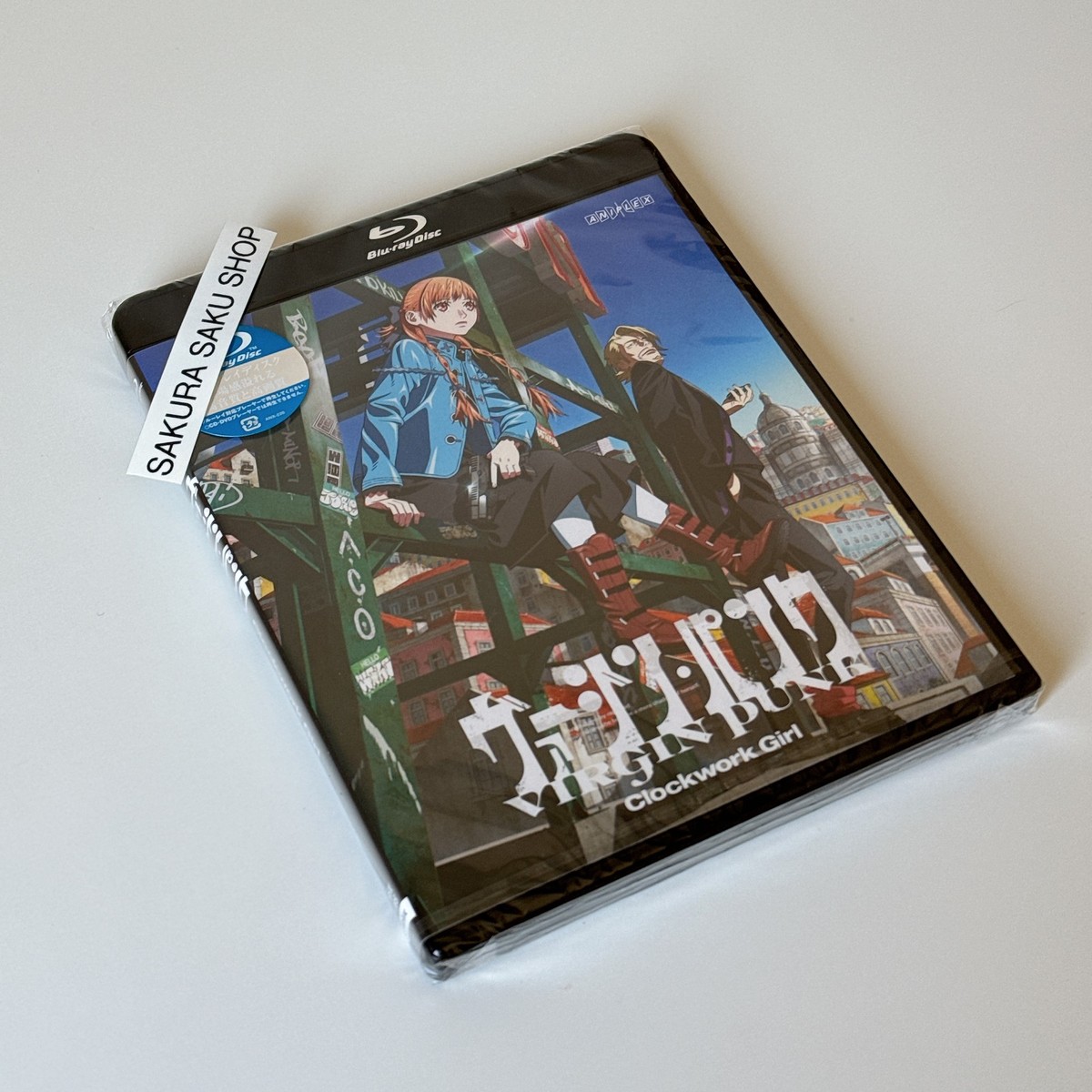 Virgin Punk Clockwork Girl Blu-ray Standard ED Engish sub Japan