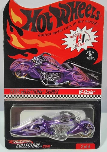 Hot Wheels Redline Club 2005 W-Dozie New With Plastic Case #7791/12601 - MINT