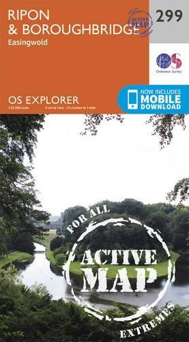 Ripon and Boroughbridge by  Ordnance Survey - 9780319471715
