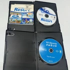 Nintendo Wii Sports + Resort With Sleeve Tested Working Lot Of 2 Tested Works