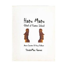 StrataMax Boardgame Hatu Matu - Chief of Easter Island Box