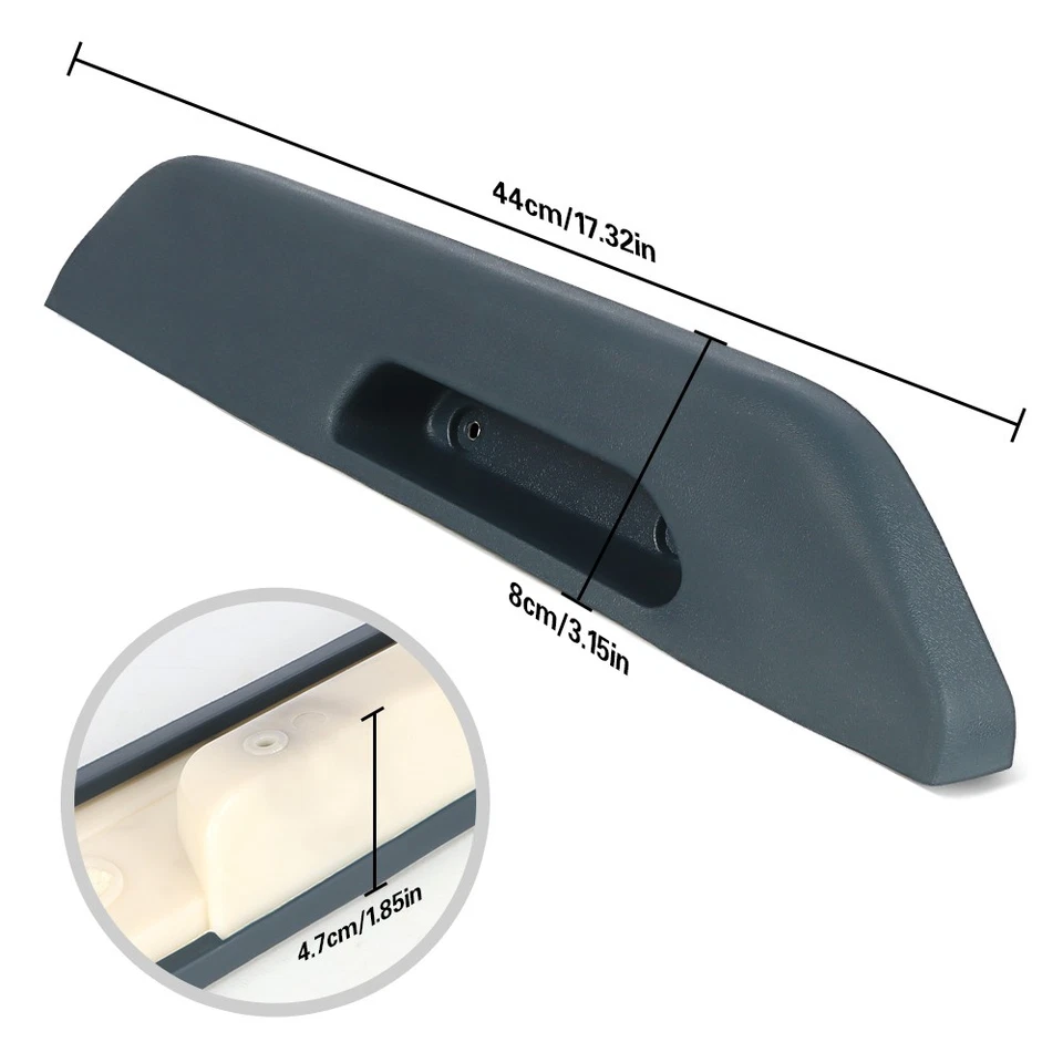 Front Left Door Armrest 15546487 For 1988-1994 Chevrolet GMC C/K 1500 2500 3500 - Изображение 2 из 4