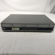 Sony RDR-VX500 VCR/DVD Player Recorder Dubbing Combo  - Tested/Works - No Remote