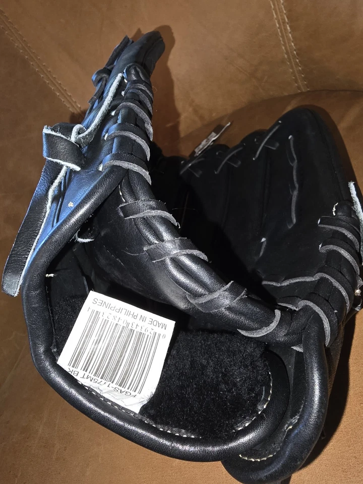 Guante de béisbol All-Star Pro-Elite 11,75 pulgadas FGAS-1175MT - negro Foto 4 de 4