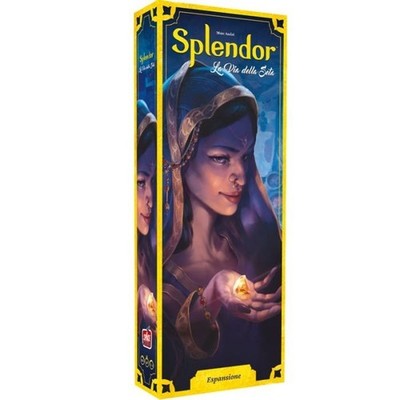 LA VIA DELLA SILTA 2er Set Erweiterungen für SPLENDOR asmodee IN ITALIENISCH ...