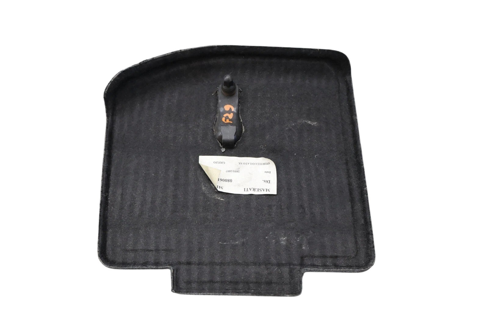 Maserati Quattroporte 2003-2013 Rear Left Trunk cover