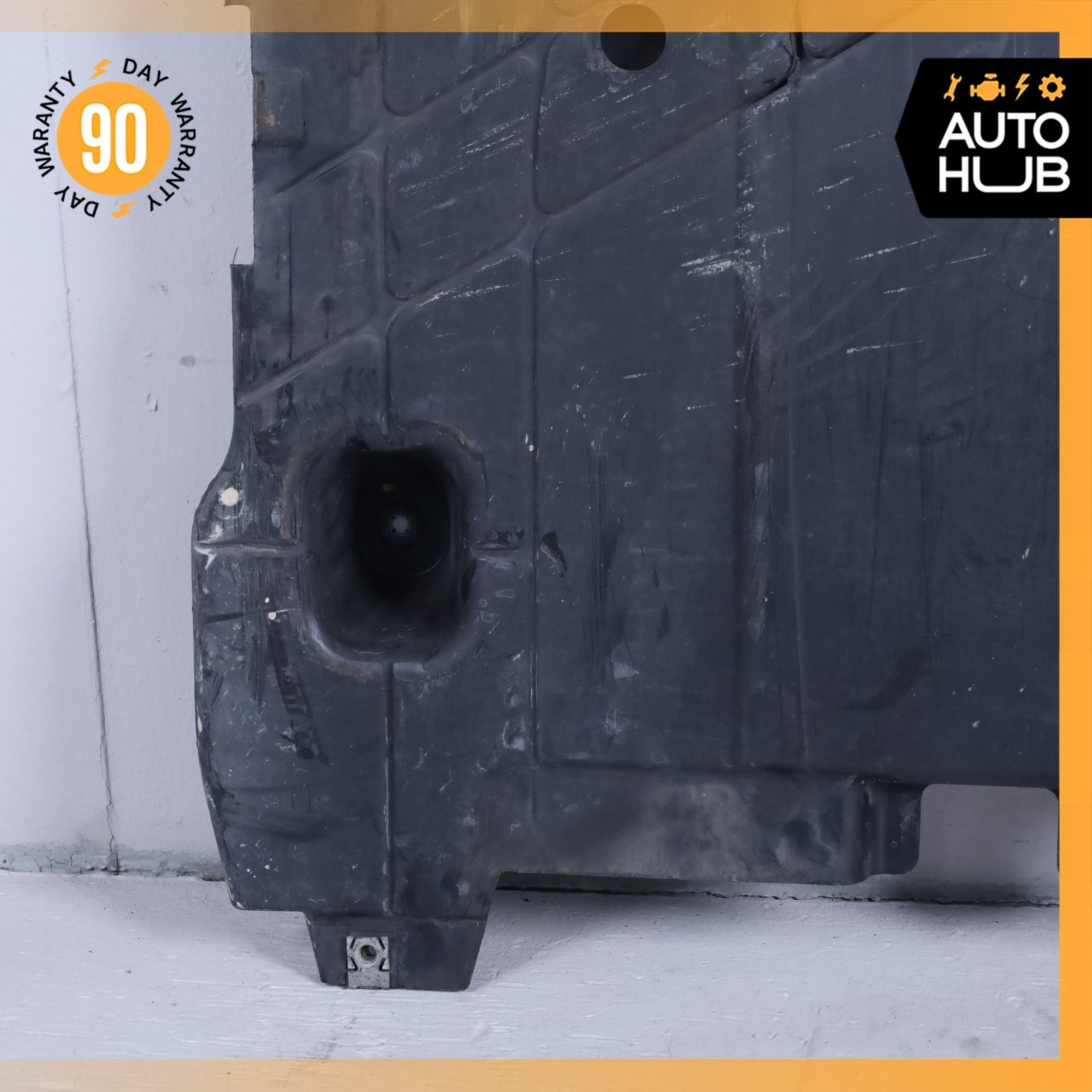 Maserati Quattroporte M156 S Q4 Ghibli Engine Lower Underbody Protection OEM 57k