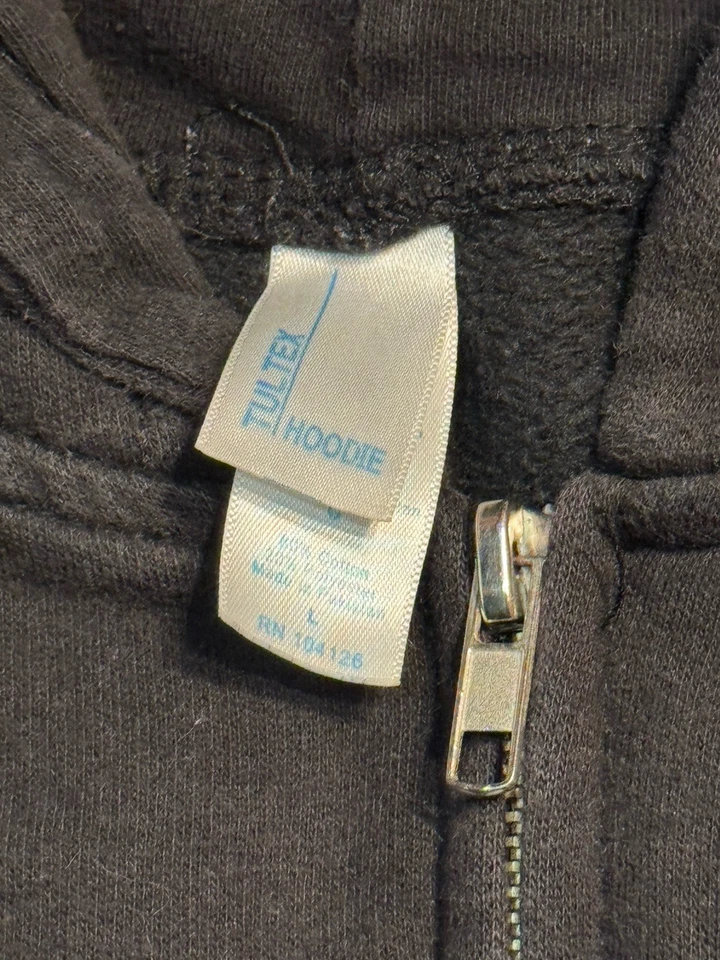 Sudadera con Capucha Between The Buried and Me Vintage Cremallera Talla Lg Metalcore Band Merch Foto 4 de 4