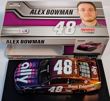 Alex Bowman 2021 Ally Best Friends COLOR CHROME ARC - 1:24 Diecast Lionel