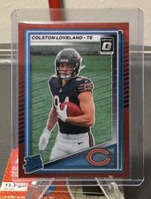 2025 Panini Donruss Optic Red Pandora Prizm Colston Loveland #310 Bears