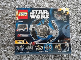 Lego Star Wars New 75128 Tie Advanced Prototype Microfighters NEW SEALED