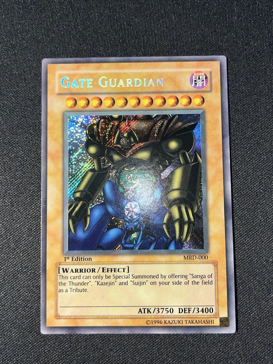 Gate Guardian Secret Rare for sale | eBay