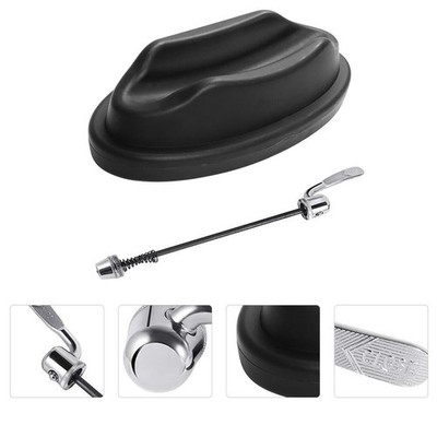 2 PCs Fahrrad Bike Riser Block stabilisieren Fahrradstütze für Vorderradpolster