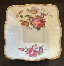 Vintage Royal Albert Lady Angela Anglia Różowe róże Cukierki Danie 5" Kość Chiny