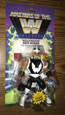 HOLLYWOOD HULK HOGAN MASTERS OF THE WWE UNIVERSE NWO WCW WRESTLING FIGURE NEW