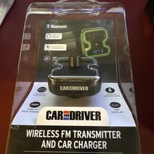 Car and Driver Bluetooth Red, Blue, Turquoise, Yellow, Green, Purple, White