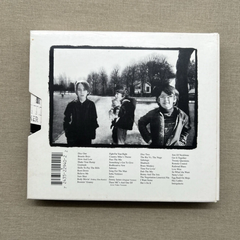 Beastie Boys Anthology: The Sounds of Science (CD 1999 2-Disc Set Book Complete) - Image 3 of 4