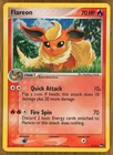 Flareon 2/17 ~ Rare Holo ~ POP Series 3 ~ Near Mint (with fault)!!