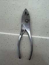 Snap-On #46 Slip Joint Pliers, 6.5", Chrome, USA