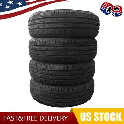 4Pcs New Touring HP 195/55R15 85V Performance Tires A/S (Fits: 195/55R15 85V)