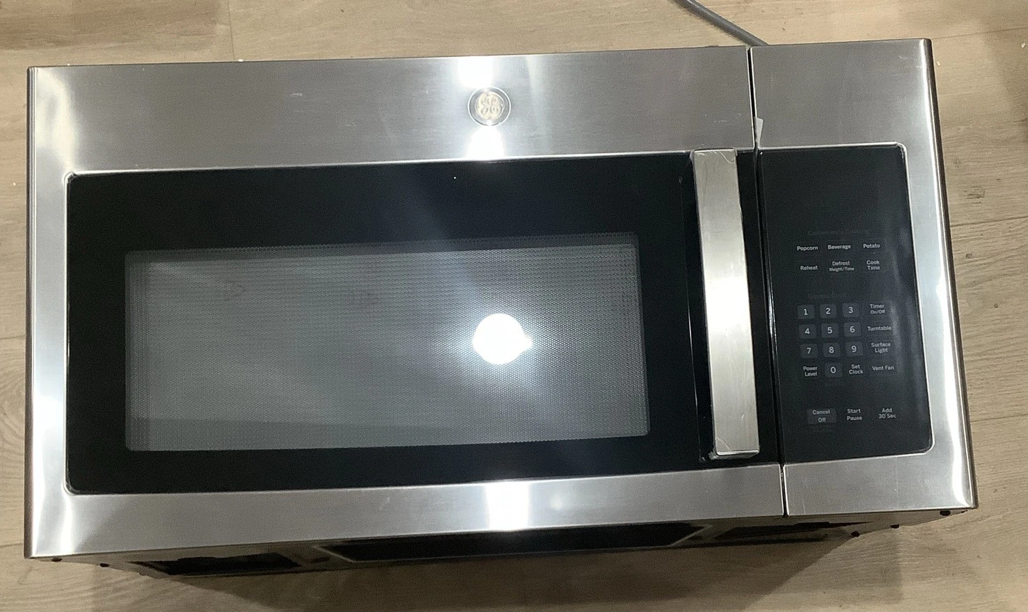 GE Microwave Oven Over-the-Range Stainless Steel JNM3163RJSS RM6
Opens in a new window or tab
