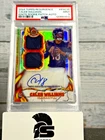 Caleb Williams 2025 Topps Resurgence Ignite RPA #IPA-CW RC AUTO Patch Bears PSA