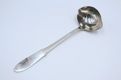 Georg Jensen Serie Mitra Suppenkelle JS Edelstahl / Kelle / Denmark #D