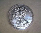 2020  SILVER EAGLE IN BRILLIANT UNCIRCULATED