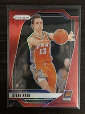 STEVE NASH 2024-25 PANINI PRIZM LEGENDS BASKETBALL RED SUNS /299